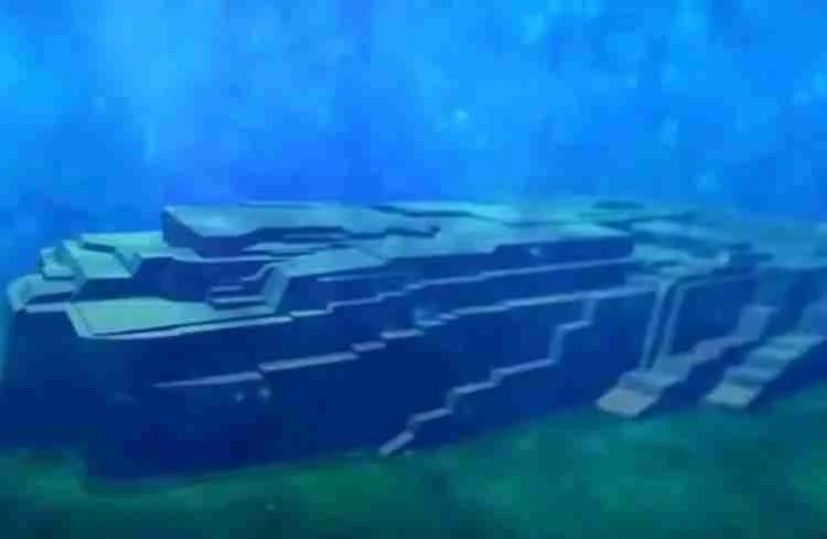 Yonaguni Monument: A Mysterious Underwater Structure