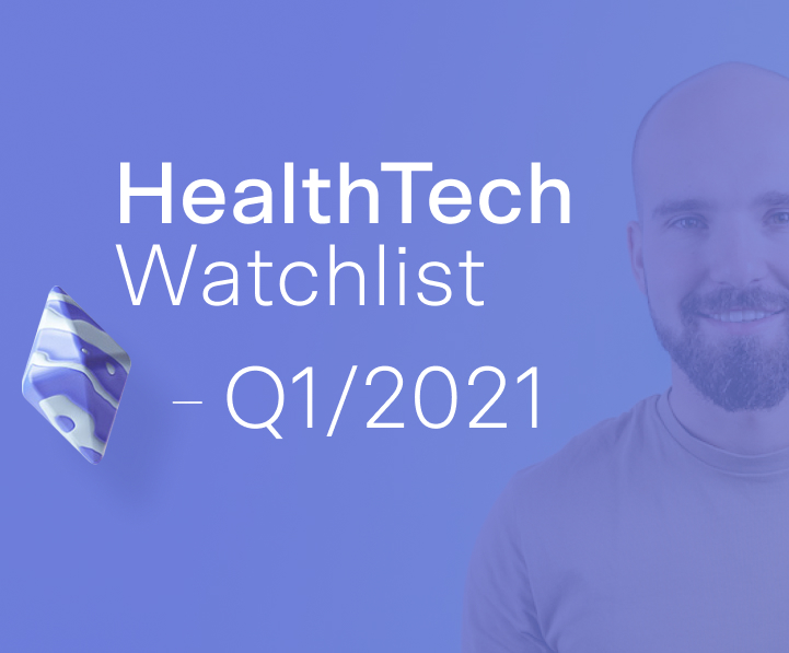 A watchlist of interesting HealthTech startups Q1/2021