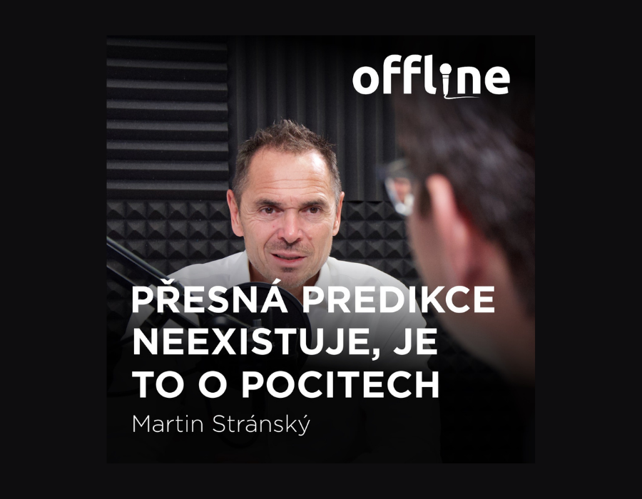 Podcast s CEO Martinem Stránským