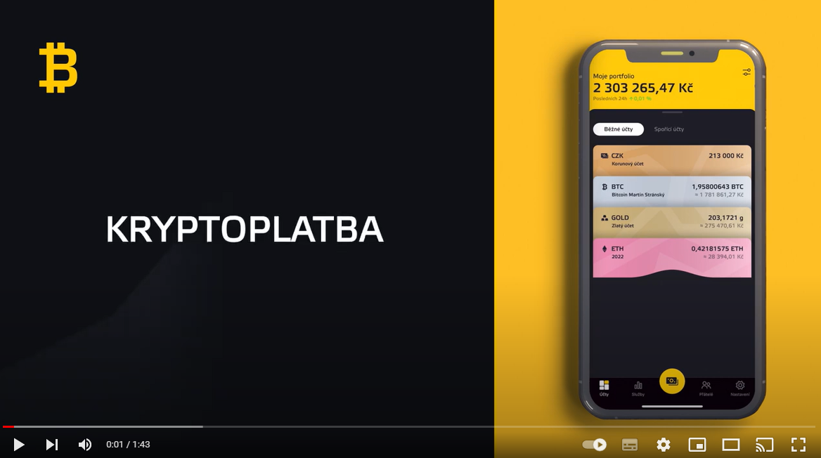 Bit.plus umí zaplatit fakturu Bitcoinem