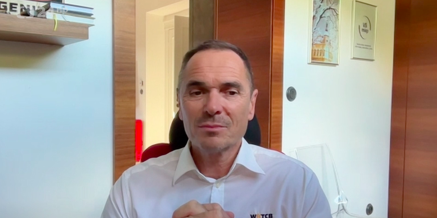 Martin Stránský hostem ve Studiu ČT24 - 7.9.2024