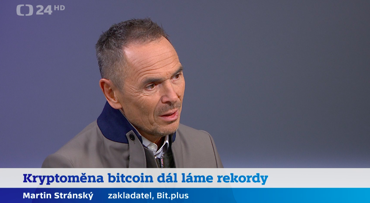 Martin Stránský hostem ve Studiu ČT24 - 11.11.2024