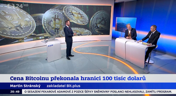Martin Stránský na ČT24 - 5.12.2024