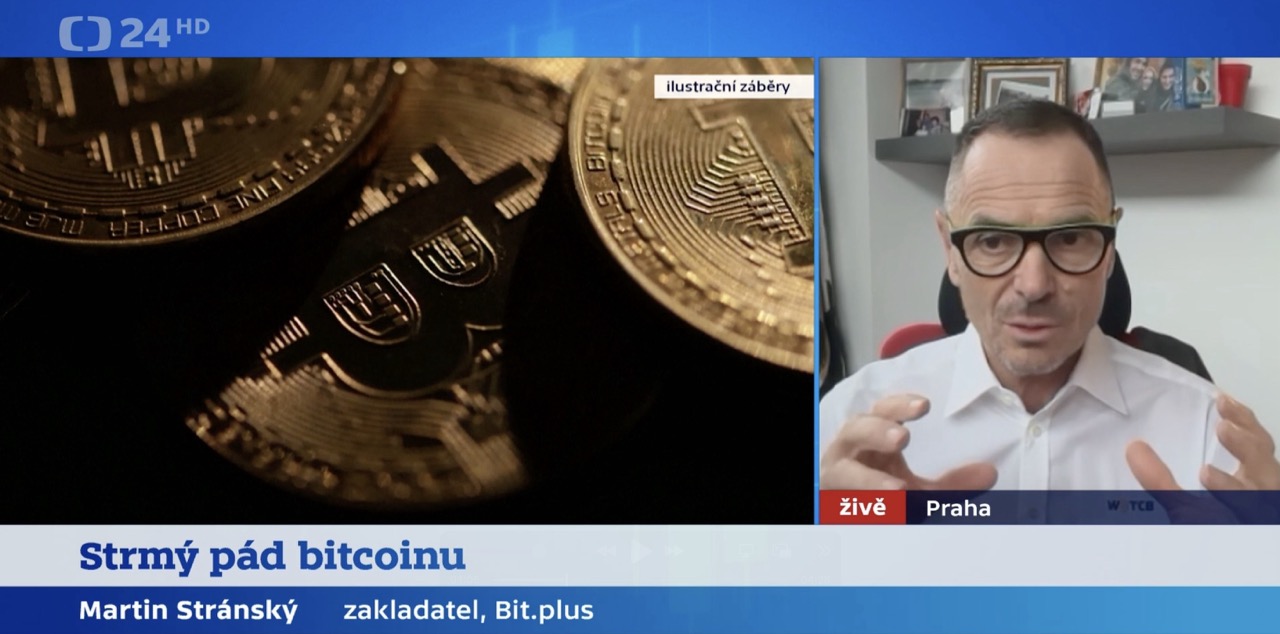 Vystoupení Martina Stránského v pořadu Ekonomika ČT24
