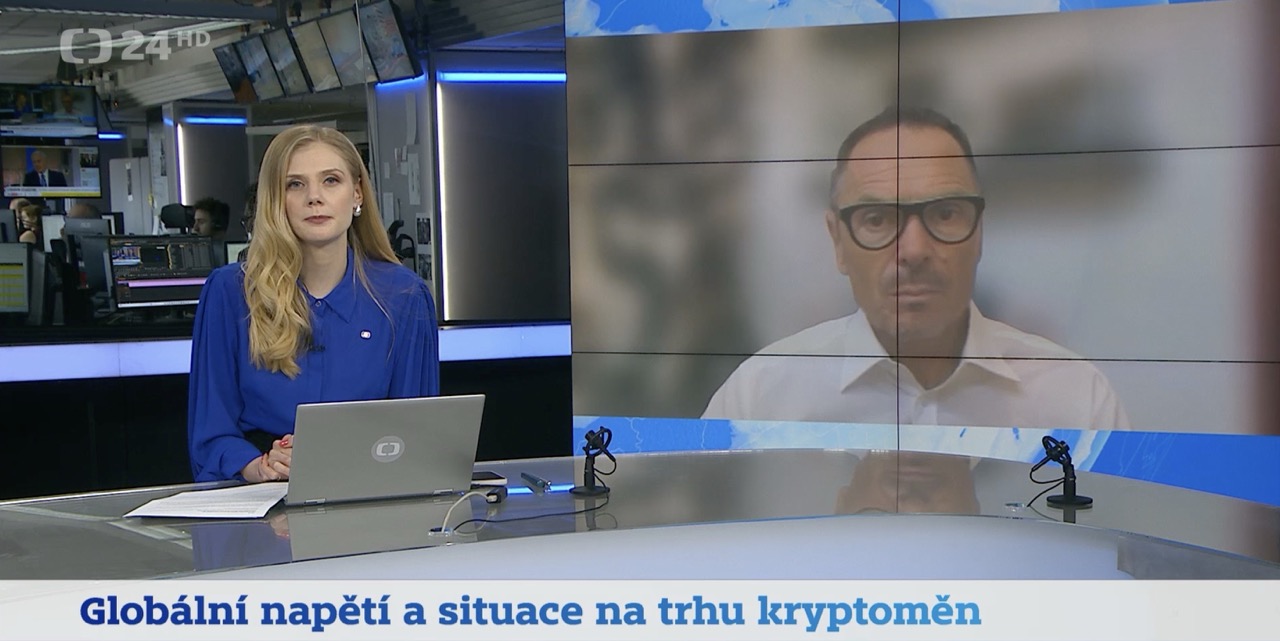 Martin Stránský hostem ve Studiu ČT24 - 17.4.2026