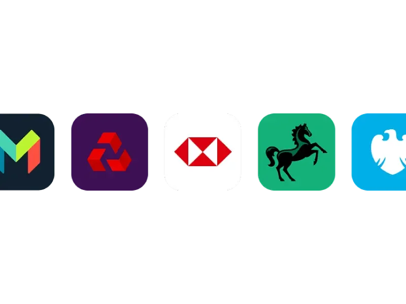 Banking logos