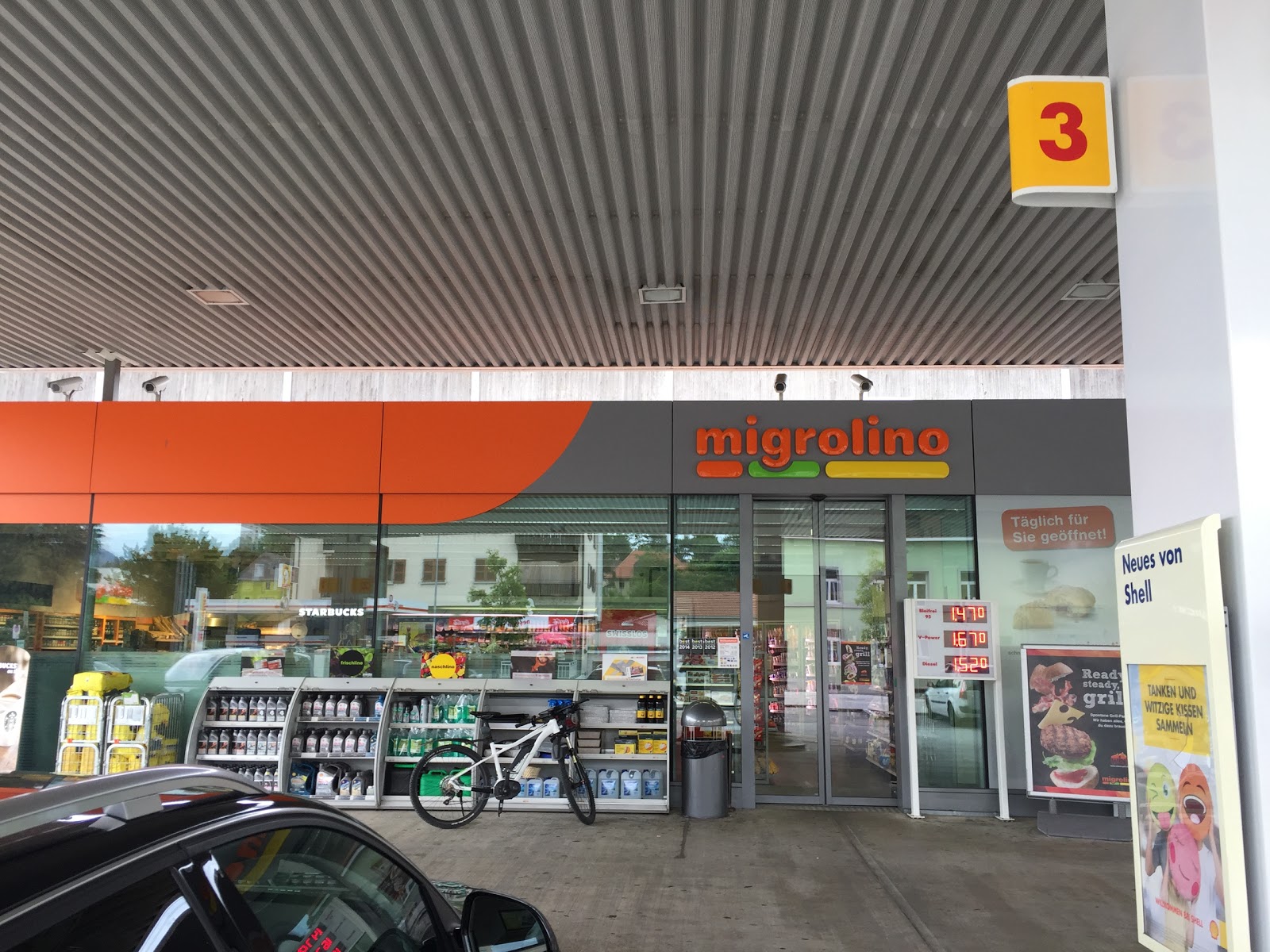 Migrolino Olten - Aarburgerstr. Aarburgerstrasse 115, 4600 Olten, Switzerland