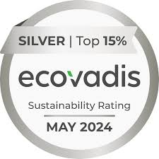 EcoVadis EcoVadis Medals and Badges recognize eligible companies that have completed the EcoVadis assessment process and demonstrated a relatively strong management system that addresses sustainability criteria, as outlined in the EcoVadis methodology.