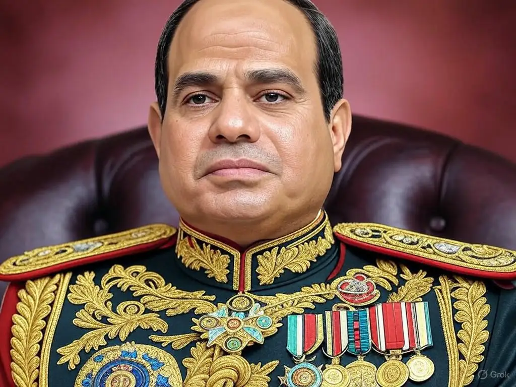 Image of عبد الفتاح السيسي