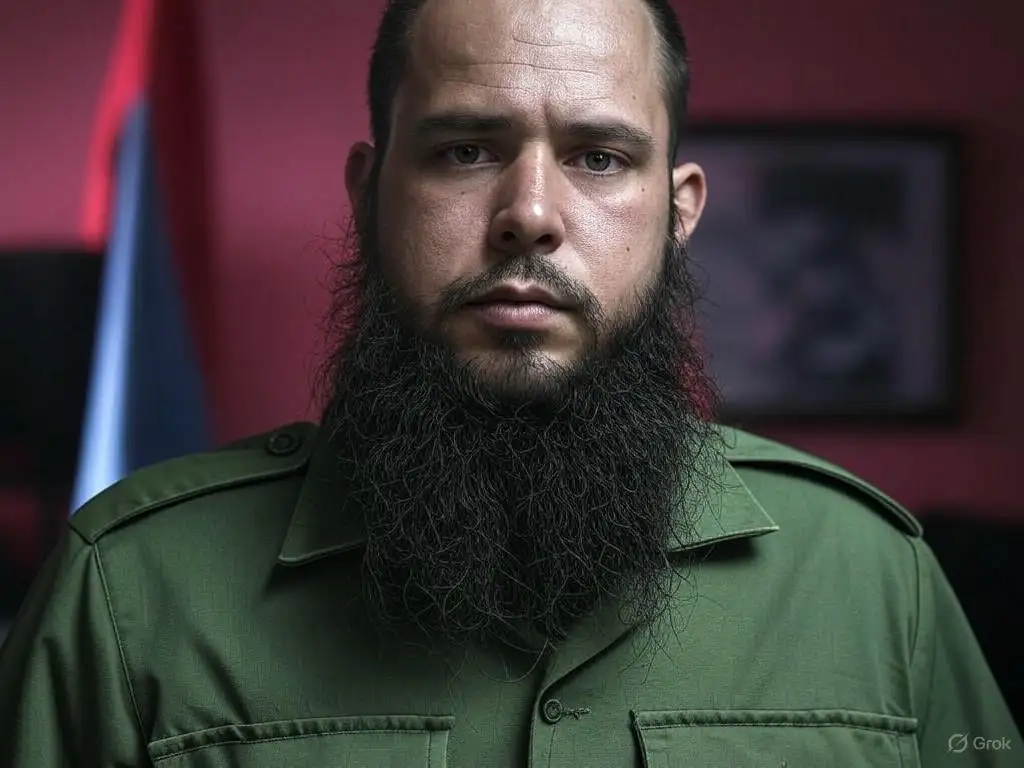 Image of رئيس سوريا أحمد الشرع 
