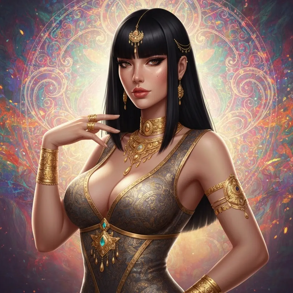 صورة الملكة نارين