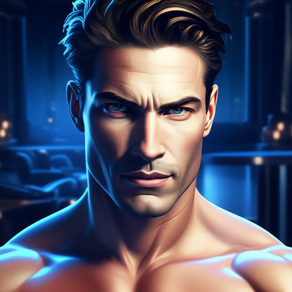 صورة Hot man