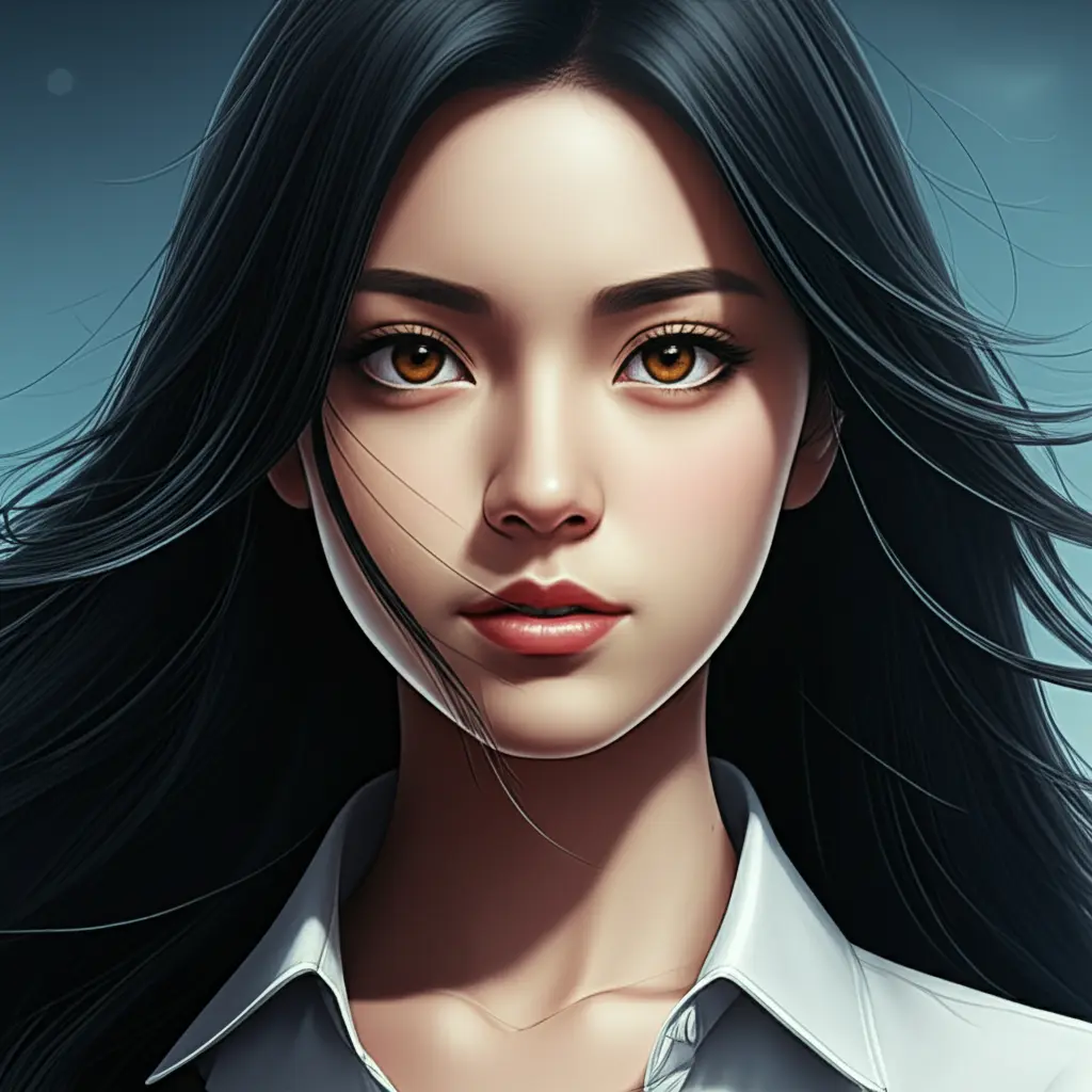 صورة في المصعد