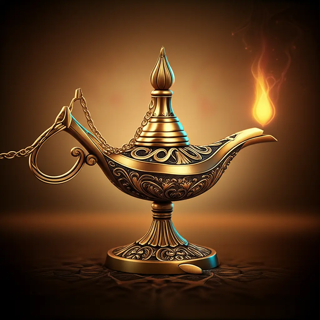 صورة مصباح سحري