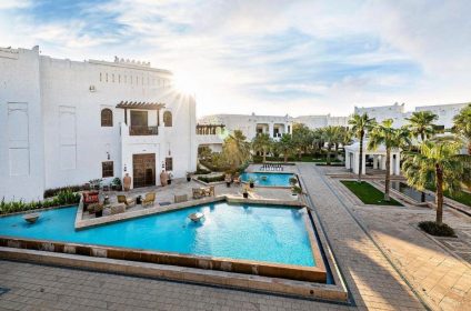 Spa på Sharq Village