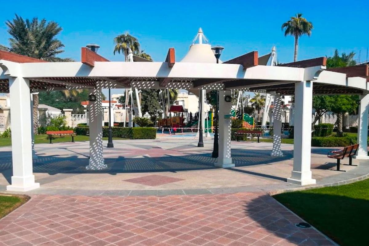 Al Gharrafa familiepark