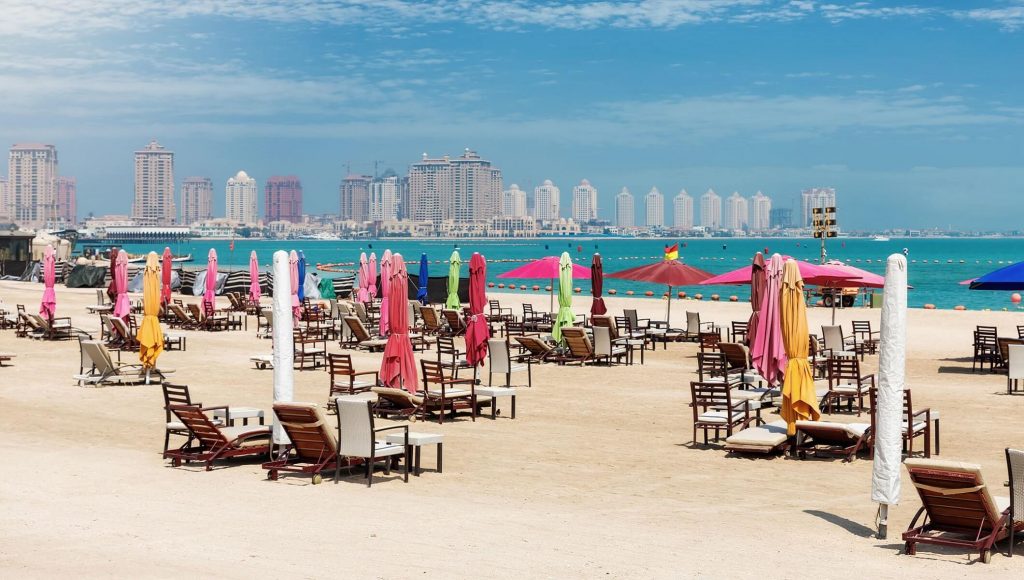 Stranden in Qatar - By Travel S Helper