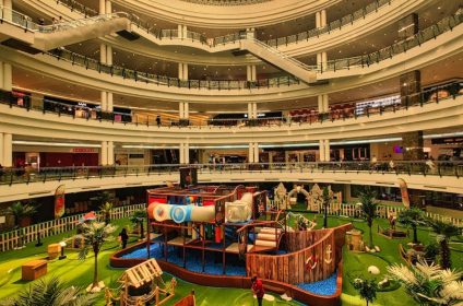 Centrum města Doha Mall