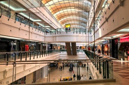 Centro comercial del centro de la ciudad de Doha