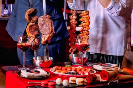 Rodizio Churrascaria braziliană