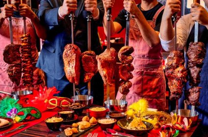 Rodizio Churrascaria braziliană