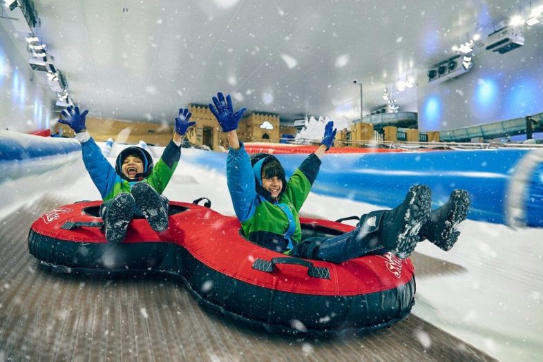 Snow Dunes Theme Park