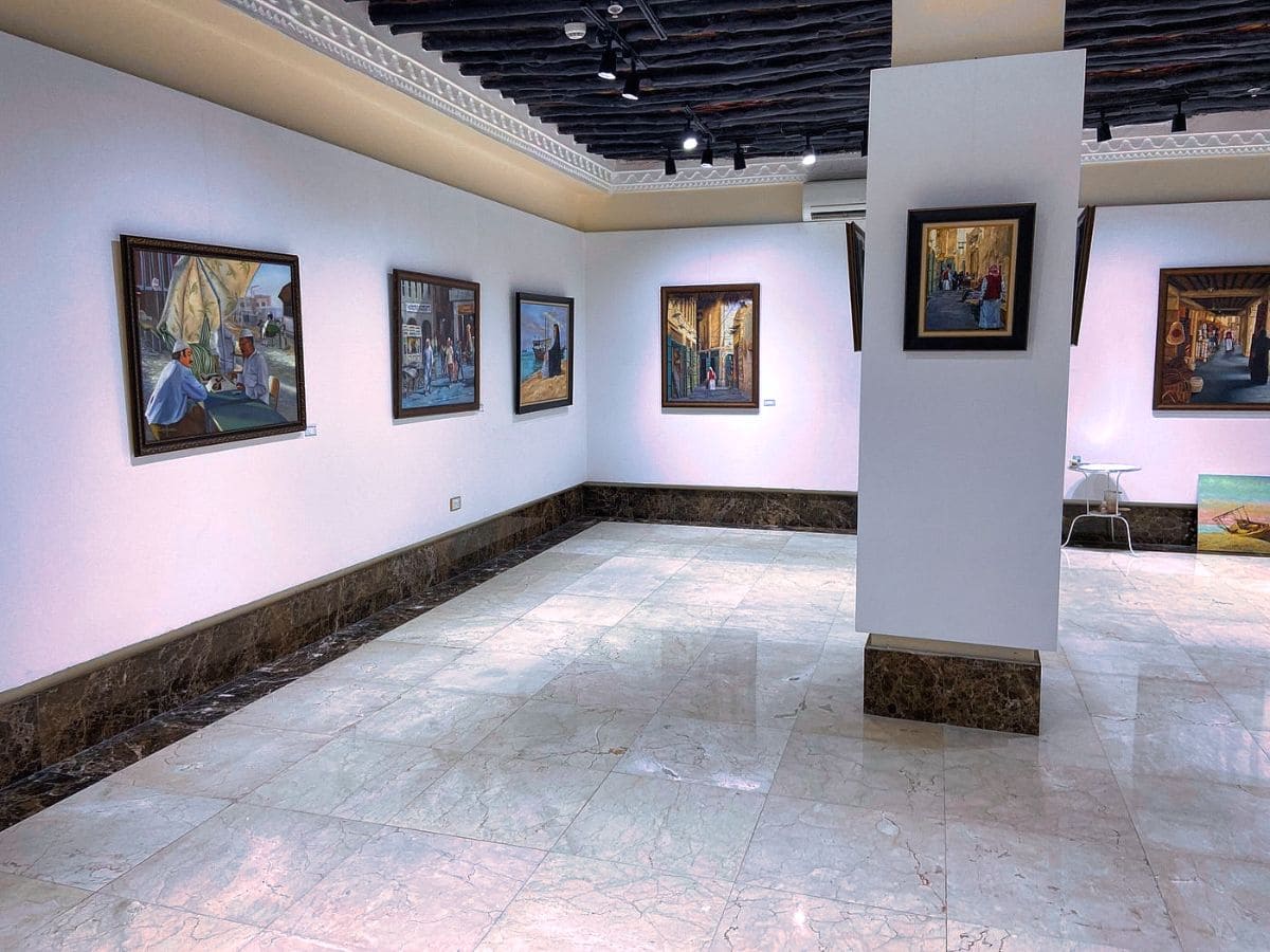 Центр искусств Сук Вакиф