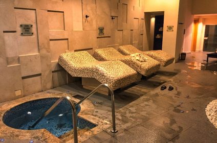 Spa in wellness center Four Seasons