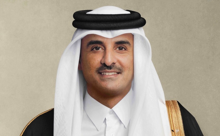 Amir Returns to Doha