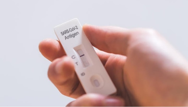 Antigen tests for returning travellers eligible for home quarantine