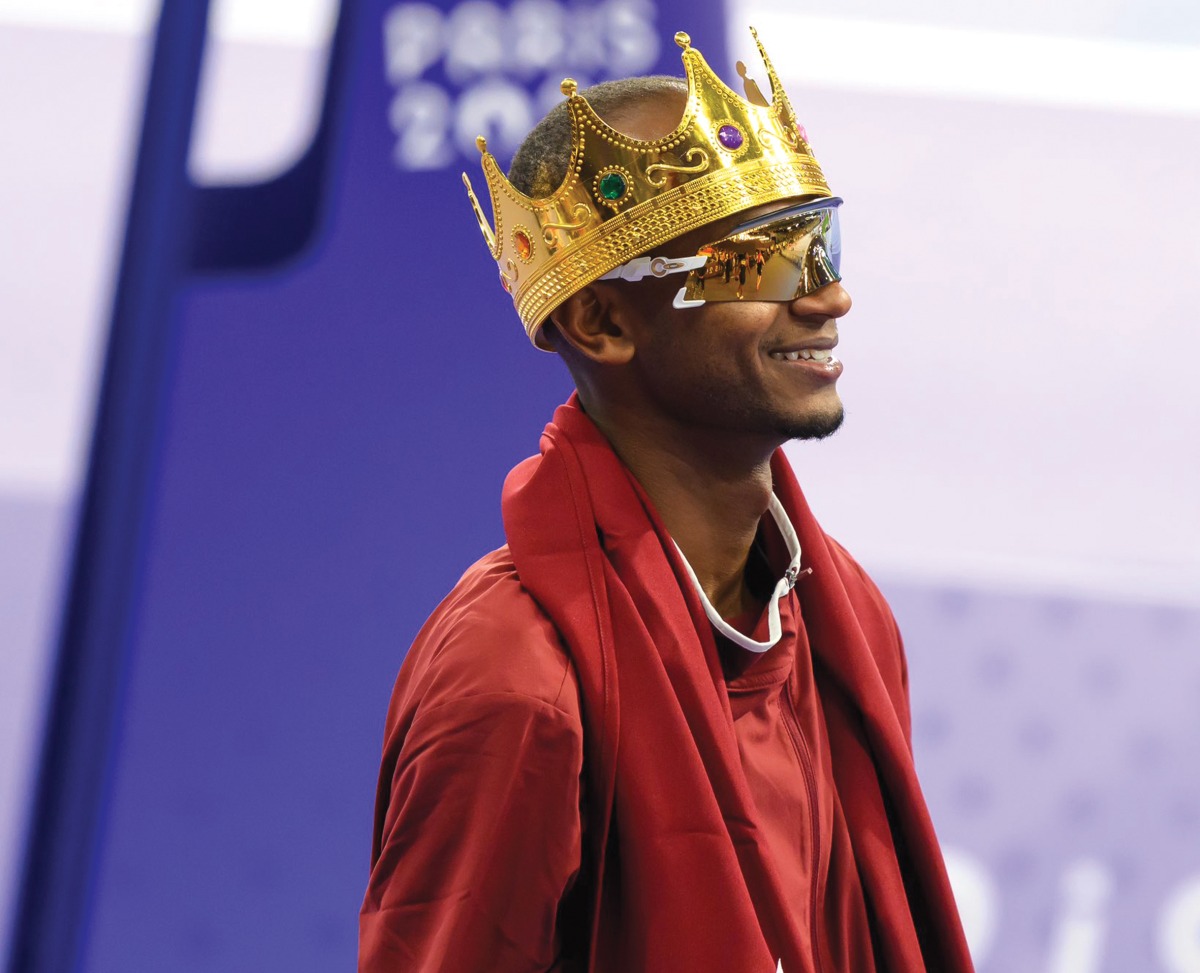 “Barshim’s Bronze Medal Feels Like Gold”