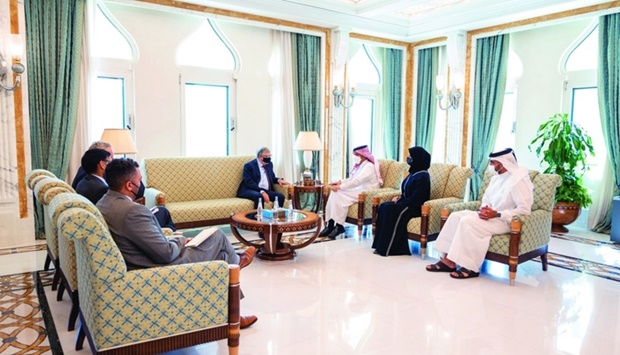 Bill Gates commends Qatar on support to global development