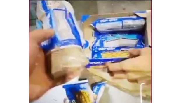 Cannabis smuggling foiled