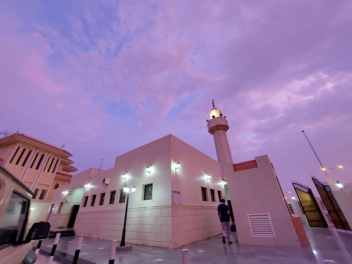 Children under 12 not allowed inside mosques
