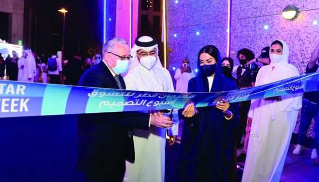 Design Week opens at Doha Design District