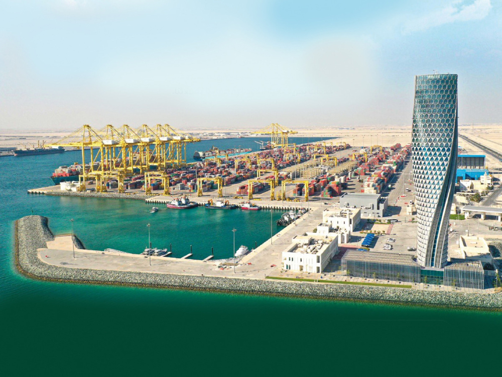 Hamad Port ranks world’s third most efficient gateway