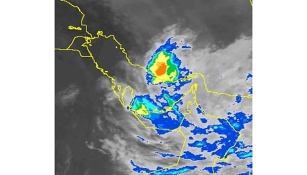 Hot, partly cloudy weather expected today