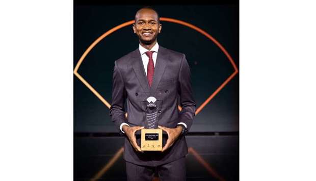 Inspiration Award for Barshim