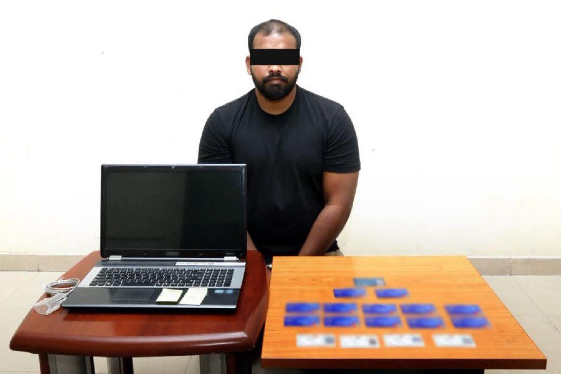 Man arrested for illegal visa trading