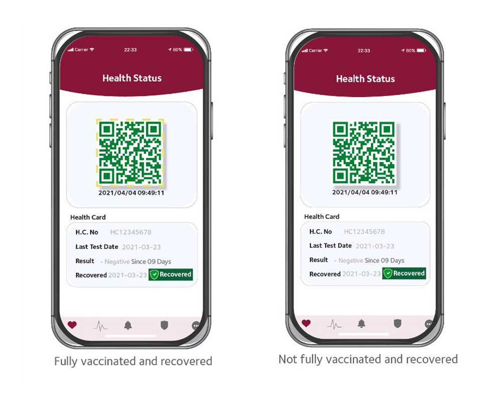 MoPH updates Ehteraz app with new feature