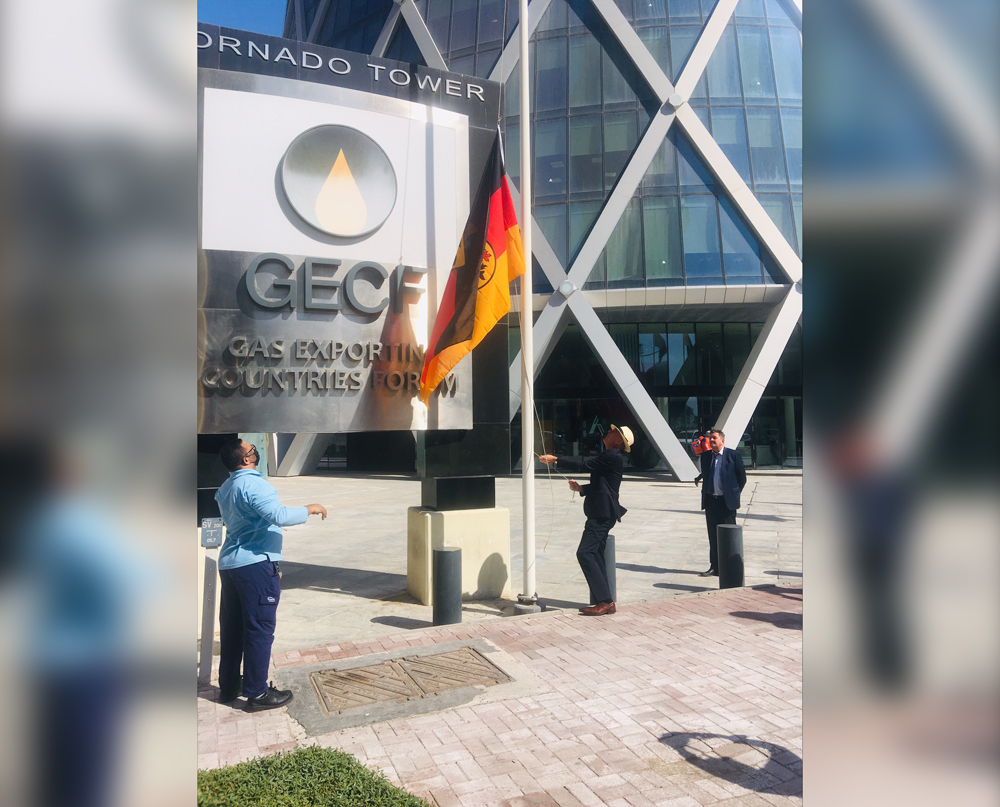New German embassy opens at Tornado Tower