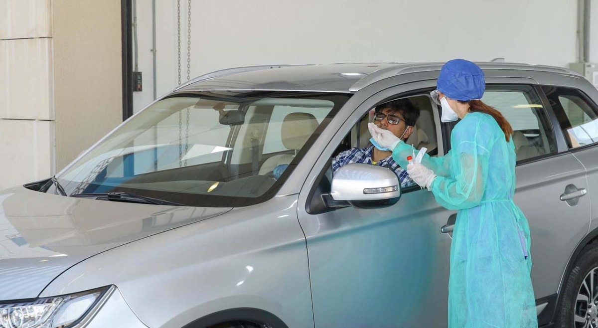 PHCC closes COVID-19 testing service from vehicles