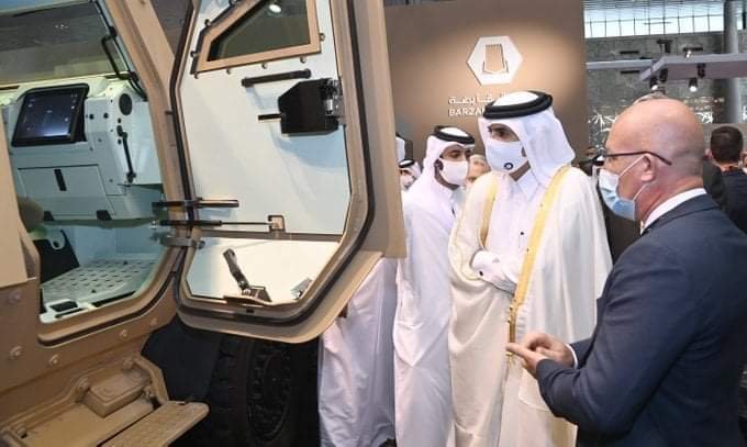 Prime Minister opens Milipol Qatar 2021