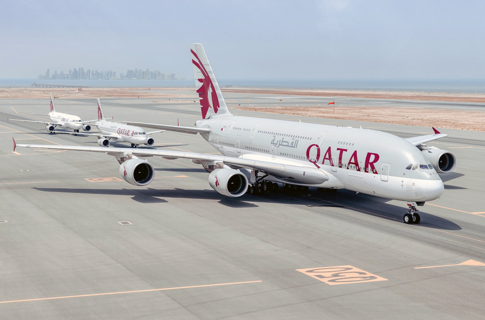 Qatar Airways continues to redefine customer experience