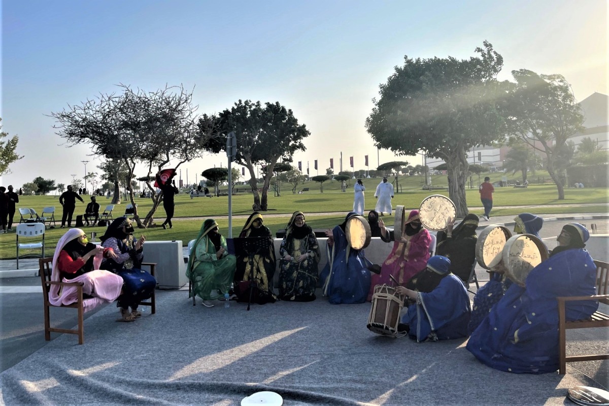 ‘Qatar is compact – but massive with its actions and abilities’