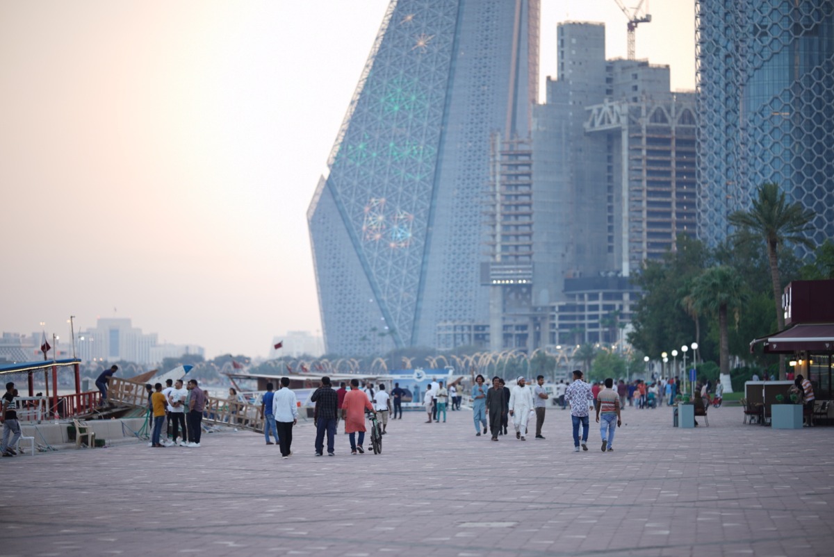 Qatar to Experience Gradual Increase in Temperatures