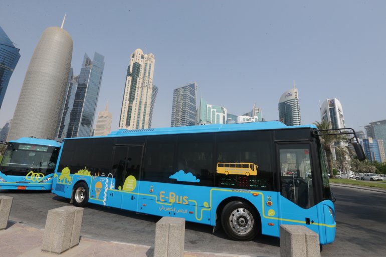 Qatar will have 2,700 bus stops by next year