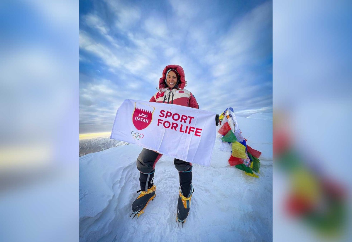 Qatari mountaineer makes history; summits world's second-highest peak