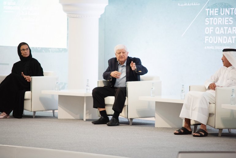 ‘The QF Triangle’: Research, development and innovation