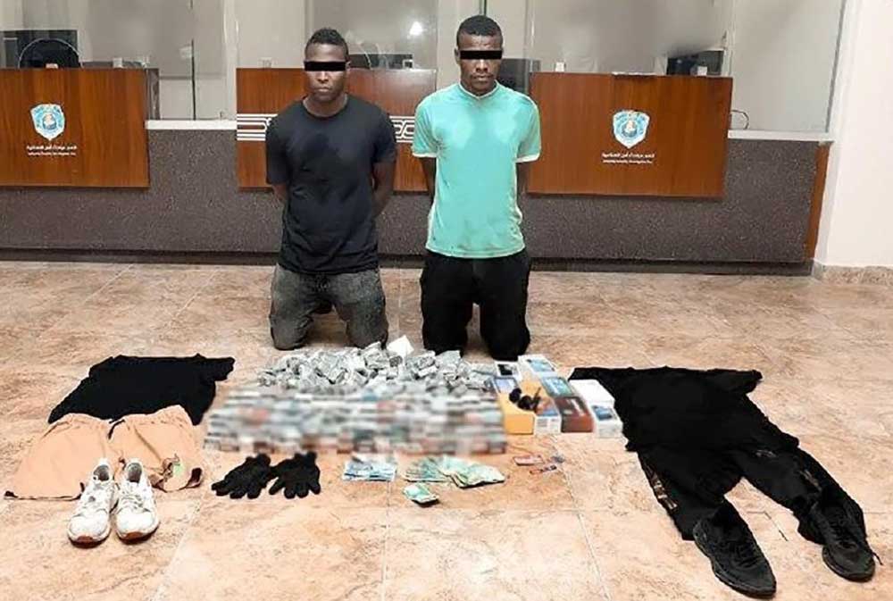 Two arrested for robbing shops in Industrial Area